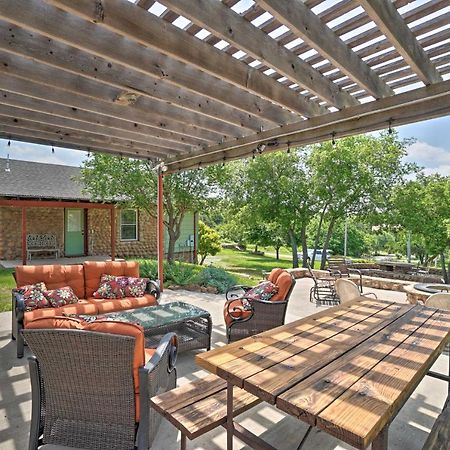 Charming Hilltop Cottage In Medicine Park! מראה חיצוני תמונה