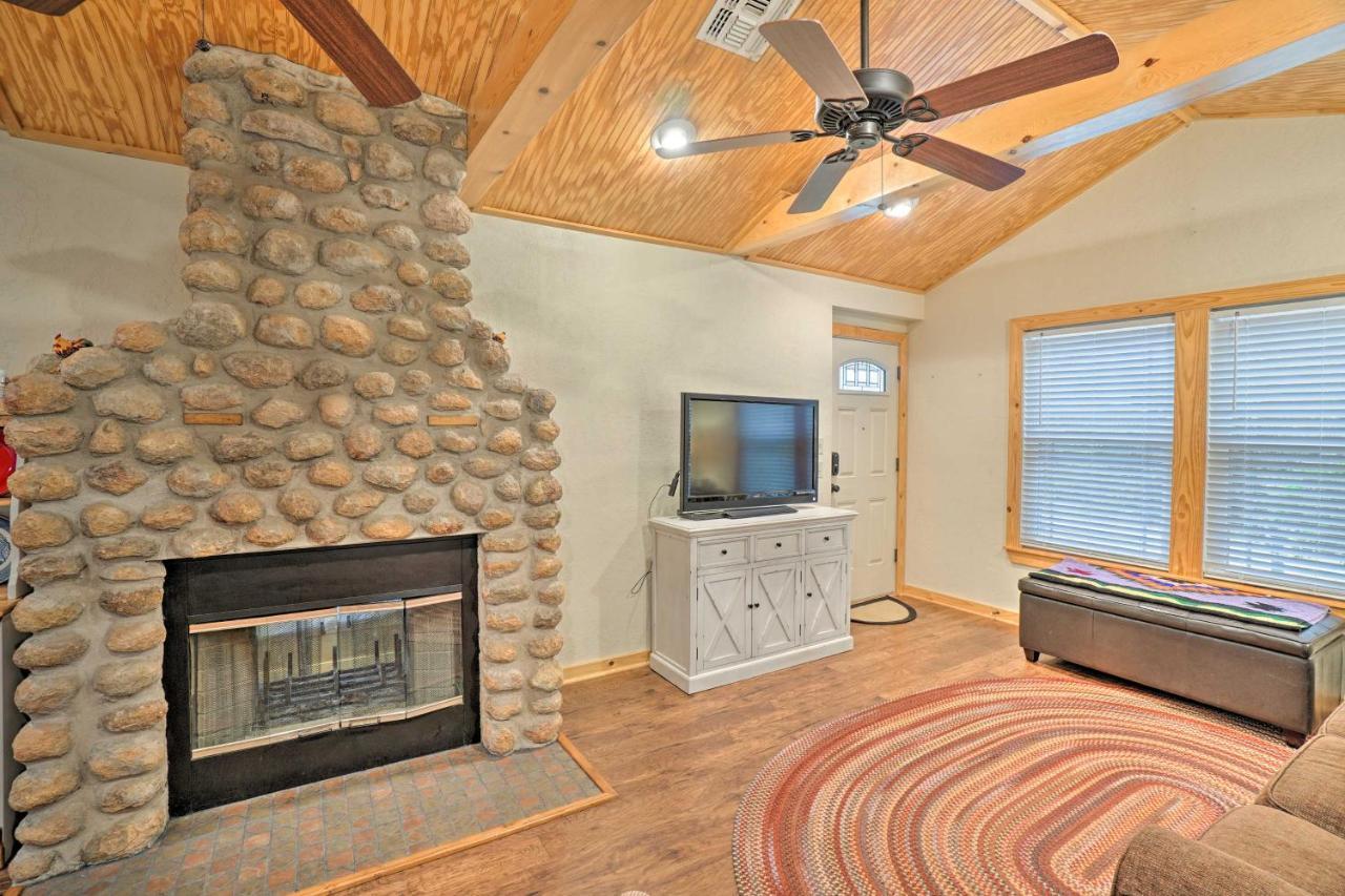Charming Hilltop Cottage In Medicine Park! מראה חיצוני תמונה