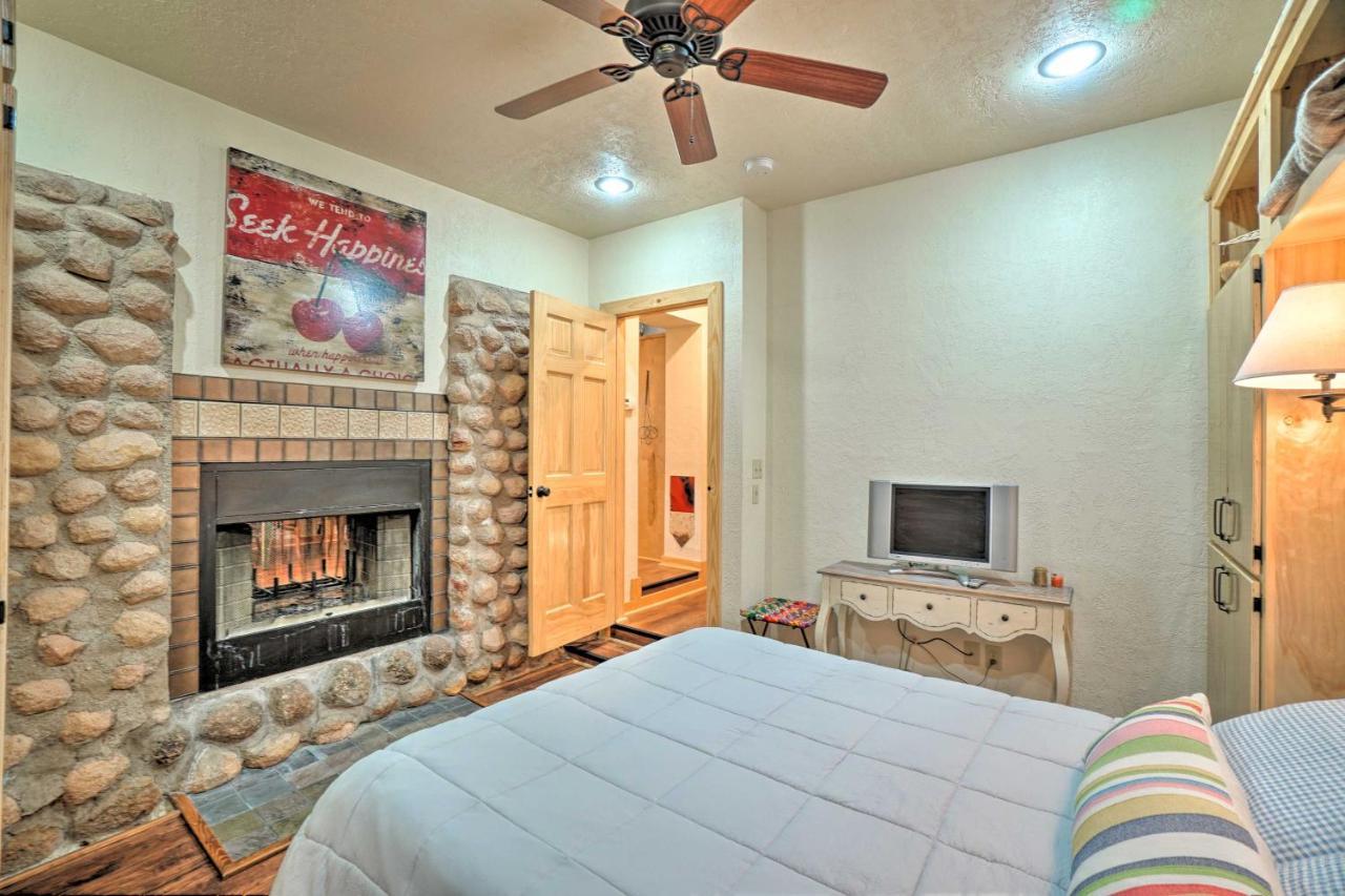 Charming Hilltop Cottage In Medicine Park! מראה חיצוני תמונה